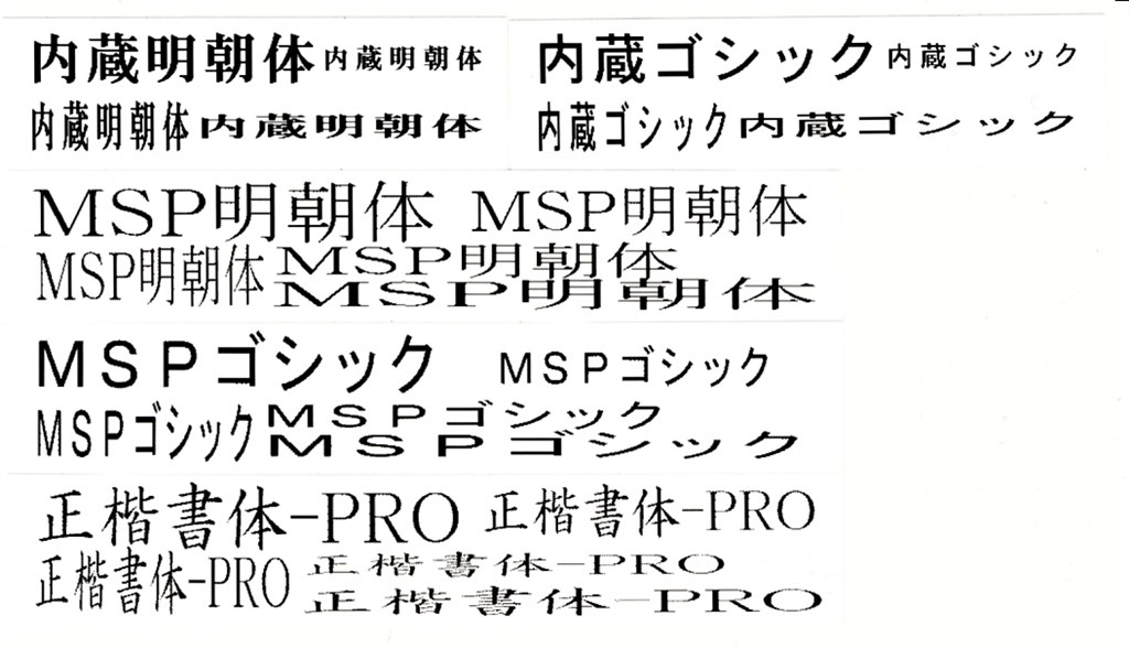 ＰＣリンクの印字で』 カシオ ネームランド KL-M20 のクチコミ掲示板