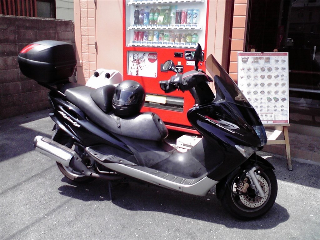 マジェスティ125fi DCR製カスタムシート検マジェスティ125 5ca 