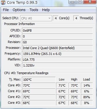温度について』 インテル Core 2 Quad Q6600 BOX のクチコミ掲示板 - 価格.com