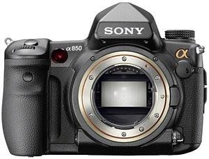 『A850とA500の概観』 SONY α900 DSLR-A900 ボディ のクチコミ