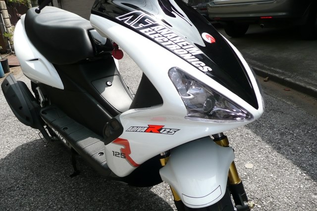 眼力！』 アディバ R125 のクチコミ掲示板 - 価格.com