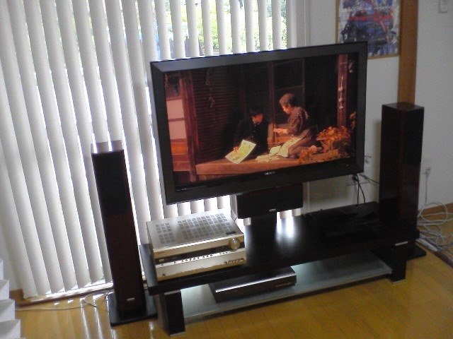 壁寄せスタンド』 SONY BRAVIA KDL-46W5000 [46インチ] のクチコミ  