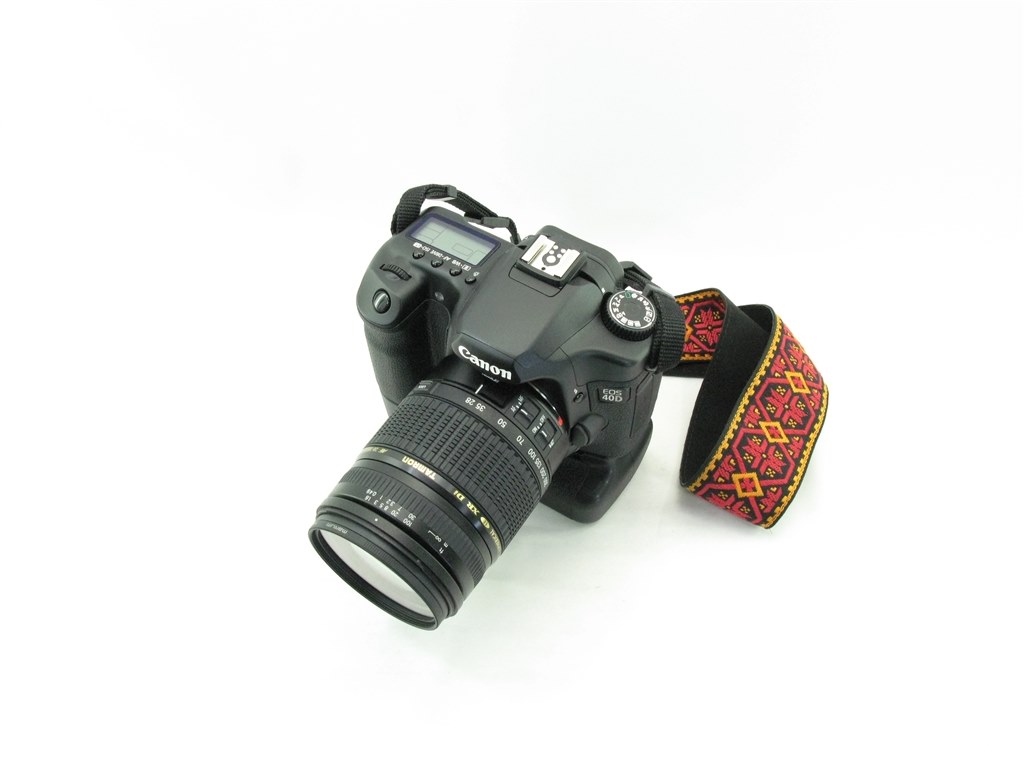 CANON 40D 物足りなく タムロンレンズセット