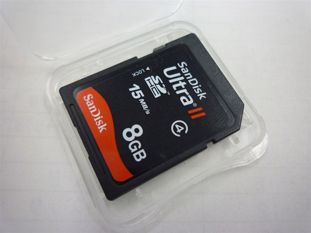 SDカードの選び方』 パナソニック LUMIX DMC-TZ7 のクチコミ