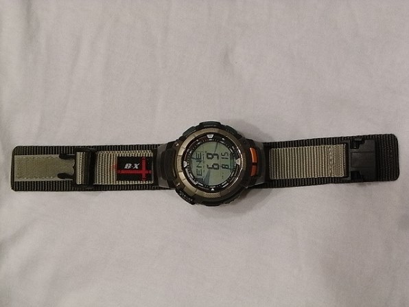 カシオ PRO TREK TRIPLE SENSOR PRW-1000J-1JR投稿画像・動画 - 価格.com
