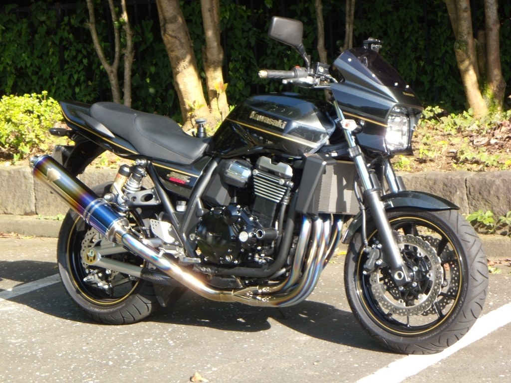 Kawasaki ZRX1200 BLACK LIMITED アンダーカウル（ZRX1200DAEG