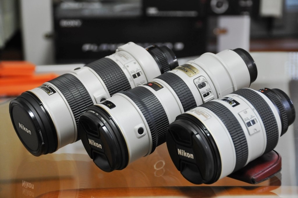 白い恋人！』 ニコン AF-S VR Zoom-Nikkor ED 70-200mm F2.8G(IF