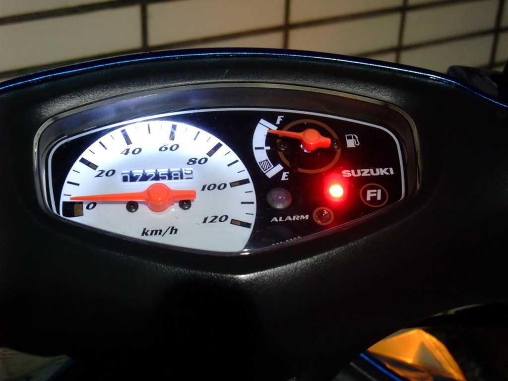 v125s メーター　ウィンカースイッチ　インナー　メーター周り v125s メーター ウィンカースイッチ インナー メーター周り