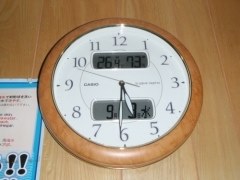 結構使えるぞ！！！』 カシオ 電波掛時計 ITM-720NJ-7JF のクチコミ 