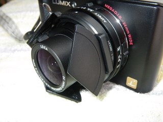 LX3用の自動開閉キャップ』 パナソニック LUMIX DMC-LX3 のクチコミ