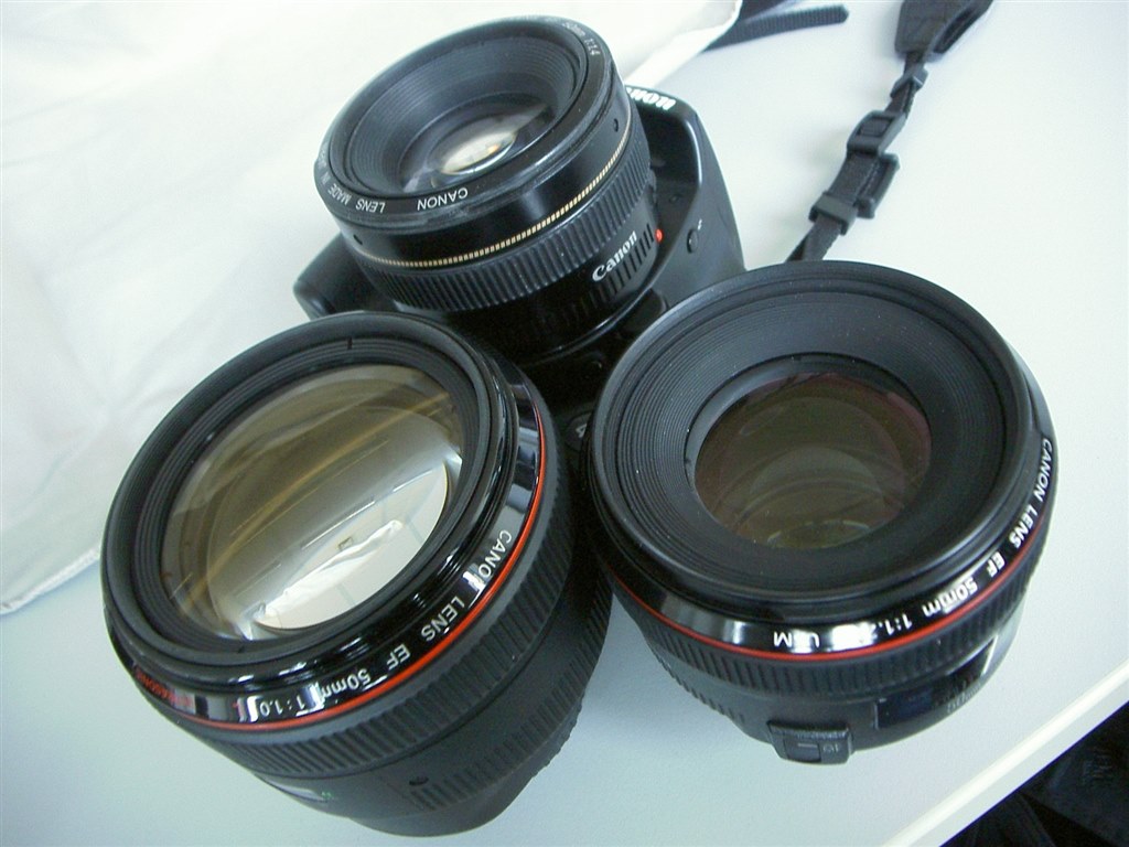 【美品】 Canon EF50mm F1.2L USM