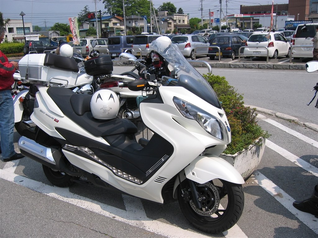SUZUKI スズキ ナックルバイザー スカイウェイブ250タイプS SUZUKI スズキ ナックルバイザー スカイウェイブ250タイプS
