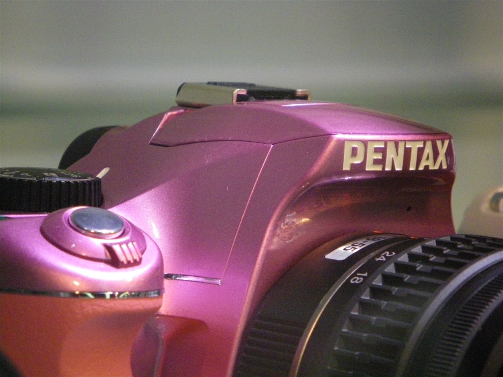 Ｋ-ｘの外観カラー写真です』 ペンタックス PENTAX K-x レンズキット