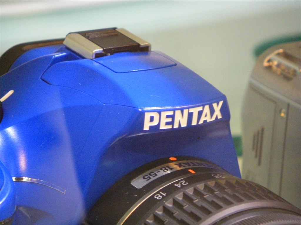 Ｋ-ｘの外観カラー写真です』 ペンタックス PENTAX K-x レンズキット
