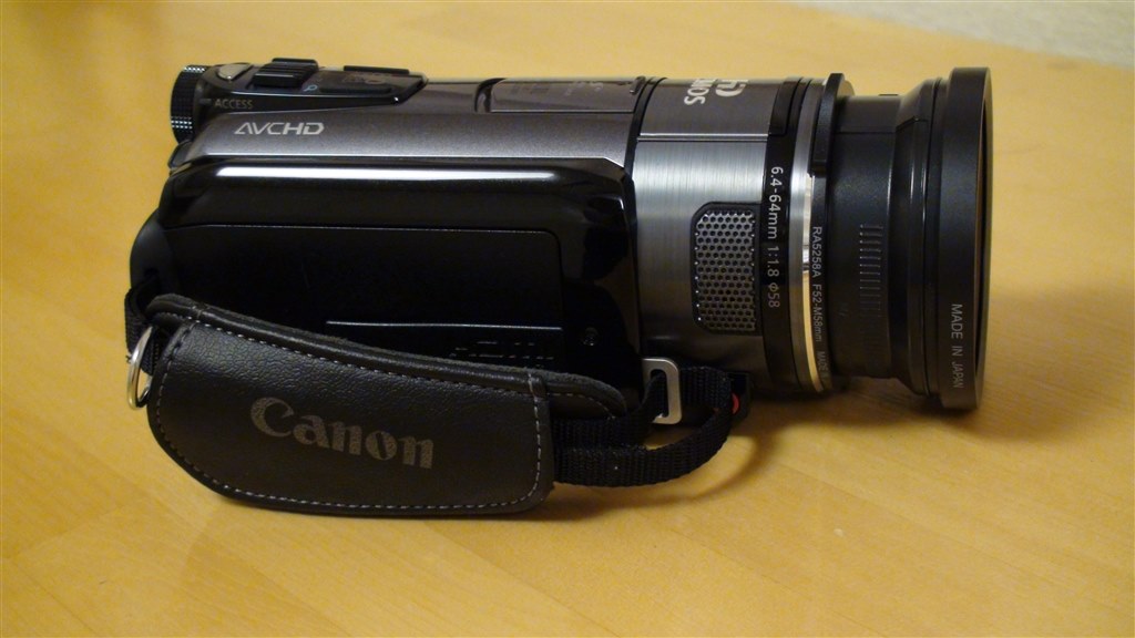 キャノン　アイビス　デジタルビデオ　HF　S11 本体　ワイコン付 Amazon | Canon ハイビジョンデジタルビデオカメラ iVIS HF S11