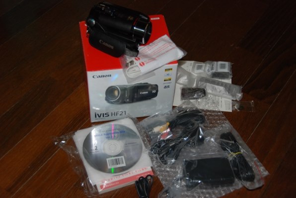 CANON iVIS HF21投稿画像・動画 - 価格.com