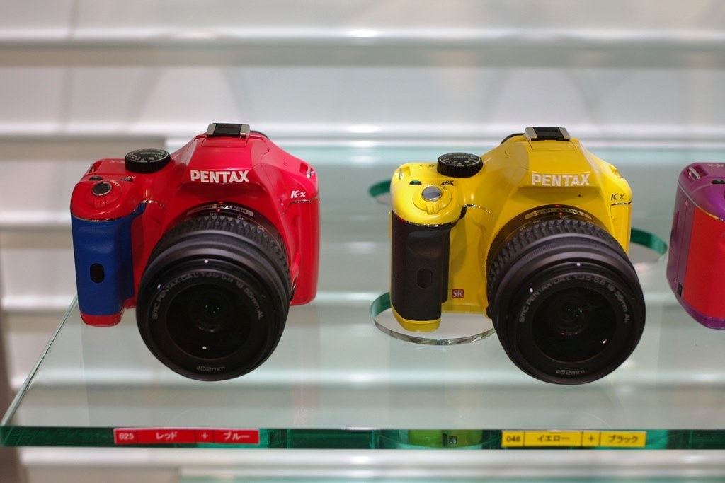 Ｋ-ｘの外観カラー写真です』 ペンタックス PENTAX K-x レンズキット