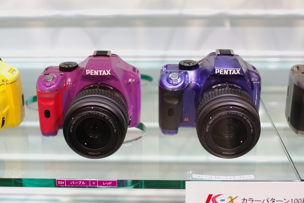 Ｋ-ｘの外観カラー写真です』 ペンタックス PENTAX K-x レンズキット