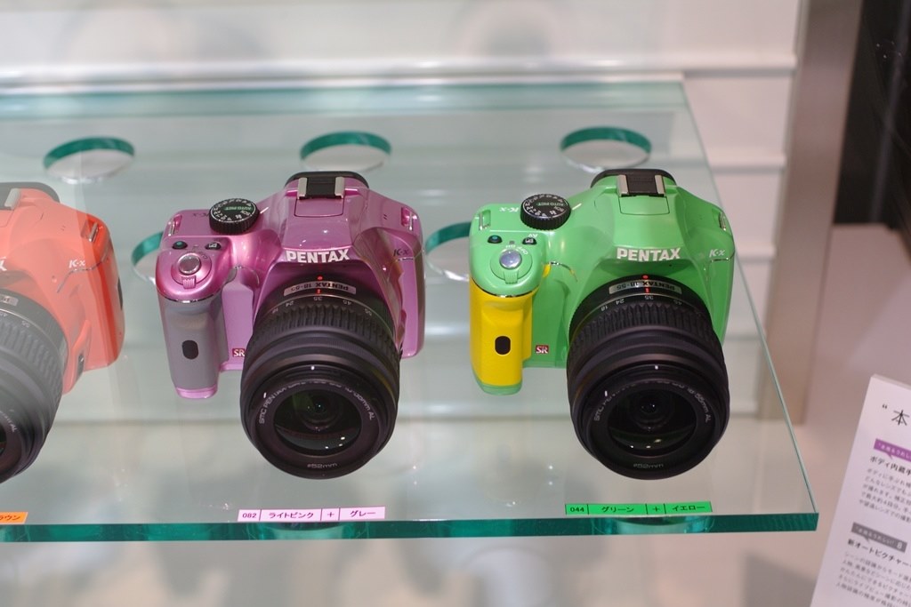 Ｋ-ｘの外観カラー写真です』 ペンタックス PENTAX K-x レンズキット のクチコミ掲示板 - 価格.com