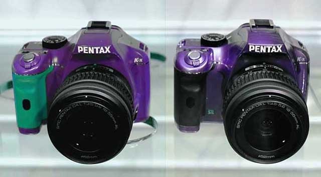 Ｋ-ｘの外観カラー写真です』 ペンタックス PENTAX K-x レンズキット