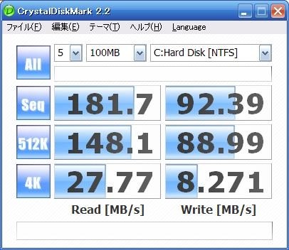 健康状態９３％でした。』 OCZ OCZSSD2-1VTX30G のクチコミ掲示板 