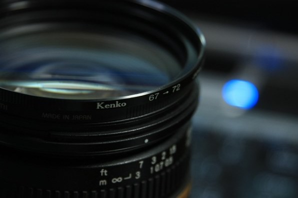 レンズのフィルター』 CANON EOS Kiss X3 ダブルズームキット の レンズのフィルター』 CANON EOS Kiss X3 ダブルズームキット の
