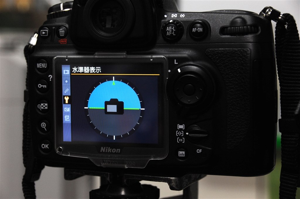 内蔵水準器の誤差について』 ニコン D700 ボディ のクチコミ掲示板