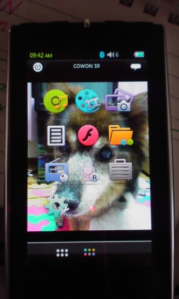 COWON COWON S9 S9-32G-TB投稿画像・動画 - 価格.com