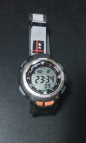 カシオ PRO TREK TRIPLE SENSOR PRW-1000J-1JR投稿画像・動画