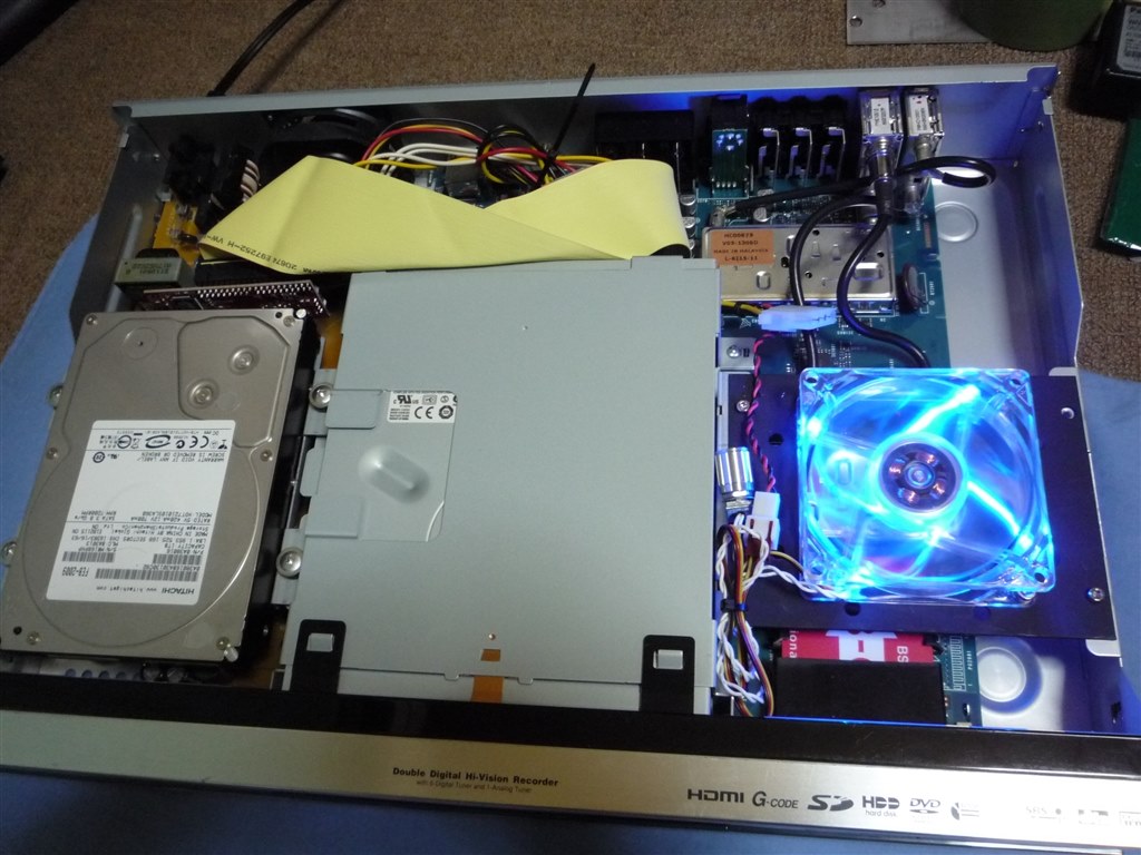 もうこりごりです』 日立 Wooo DV-DH250D のクチコミ掲示板