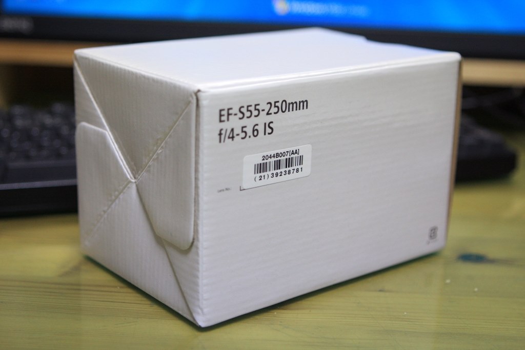 EF-S55-250mm F4-5.6 IS STM 箱はありません。 私も購入しました』 CANON EF-S55-250mm F4-5.6 IS のクチコミ掲示板