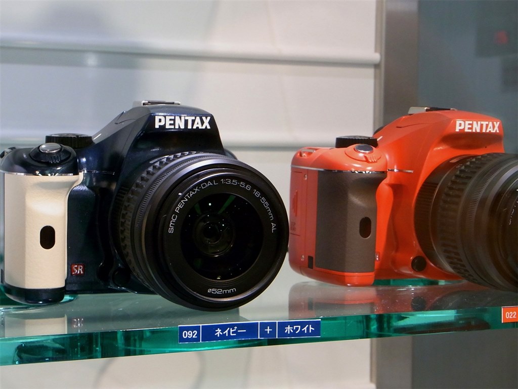 Ｋ-ｘの外観カラー写真です』 ペンタックス PENTAX K-x レンズキット