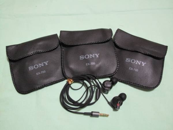 ヤフオクの偽物出品について』 SONY MDR-EX700SL のクチコミ掲示板
