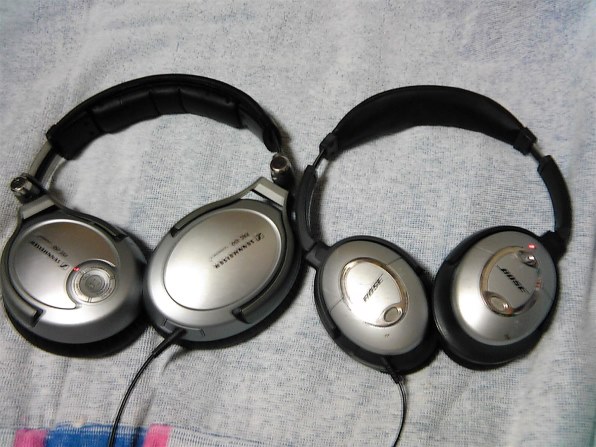 ゼンハイザー ノイズキャンセリングヘッドホン PXC450 Sennheiser PXC