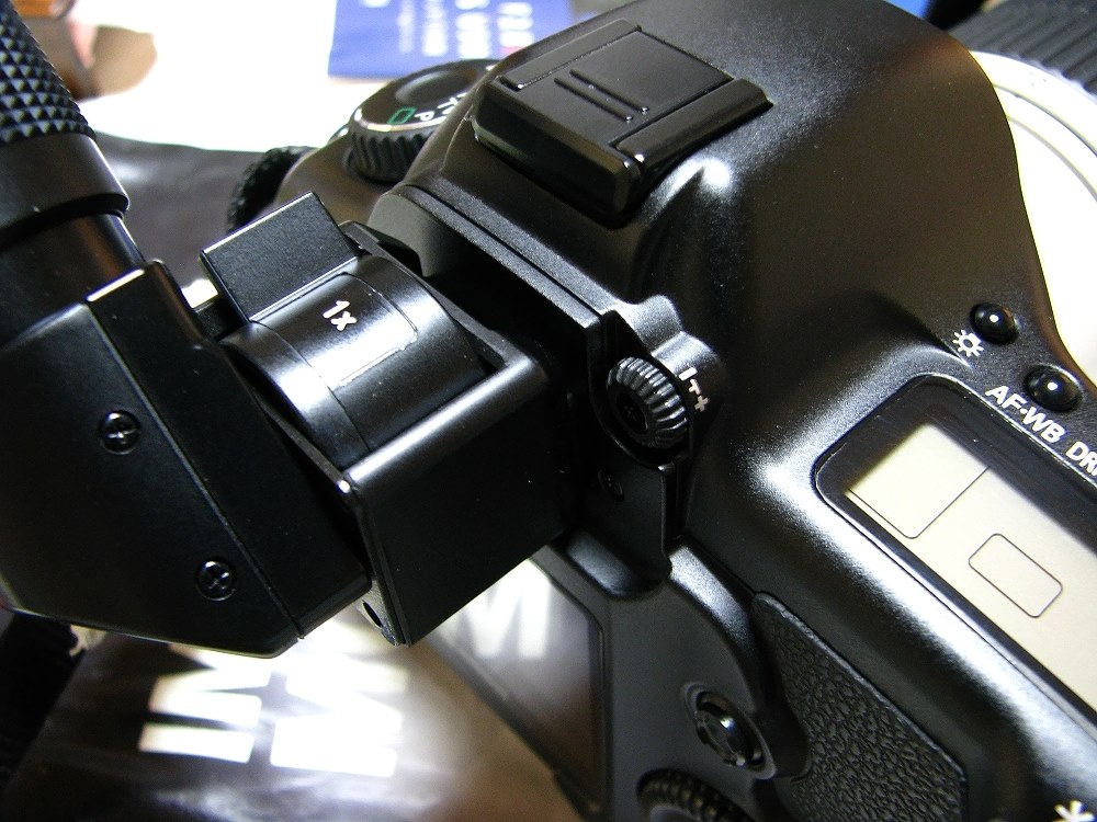 さらばアングルファインダー（M社）』 CANON EOS 7D ボディ の