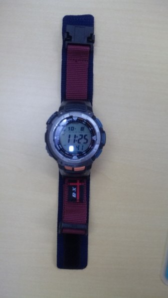 カシオ PRO TREK TRIPLE SENSOR PRW-1000J-1JR投稿画像・動画 - 価格.com
