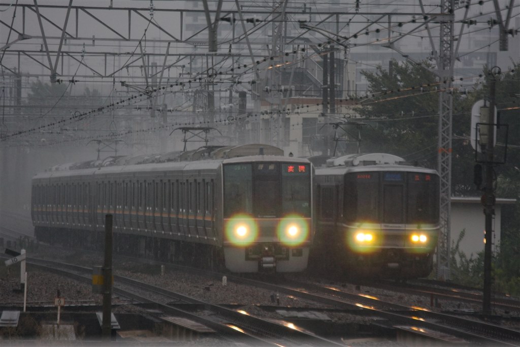やっぱり初日はダメですよねぇ…？』 CANON EF70-300mm F4.5-5.6