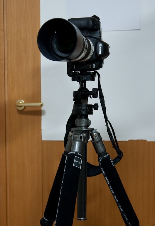 三脚座はお使いですか？』 CANON EF100mm F2.8L マクロ IS USM