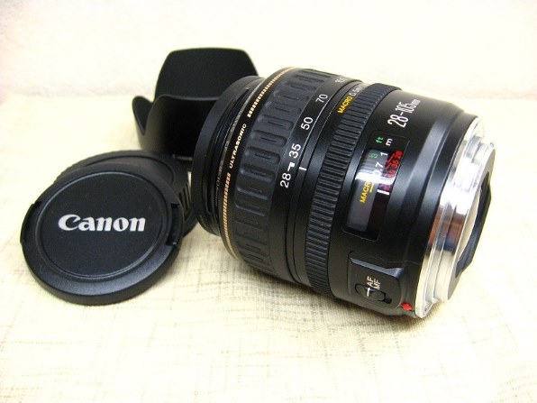 CANON EF28-105mm F3.5-4.5 II USMのクチコミ - 価格.com