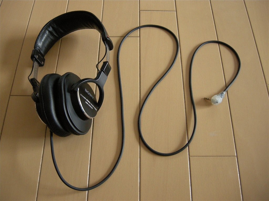 ポータブルの利用について』 SONY MDR-CD900ST のクチコミ掲示板