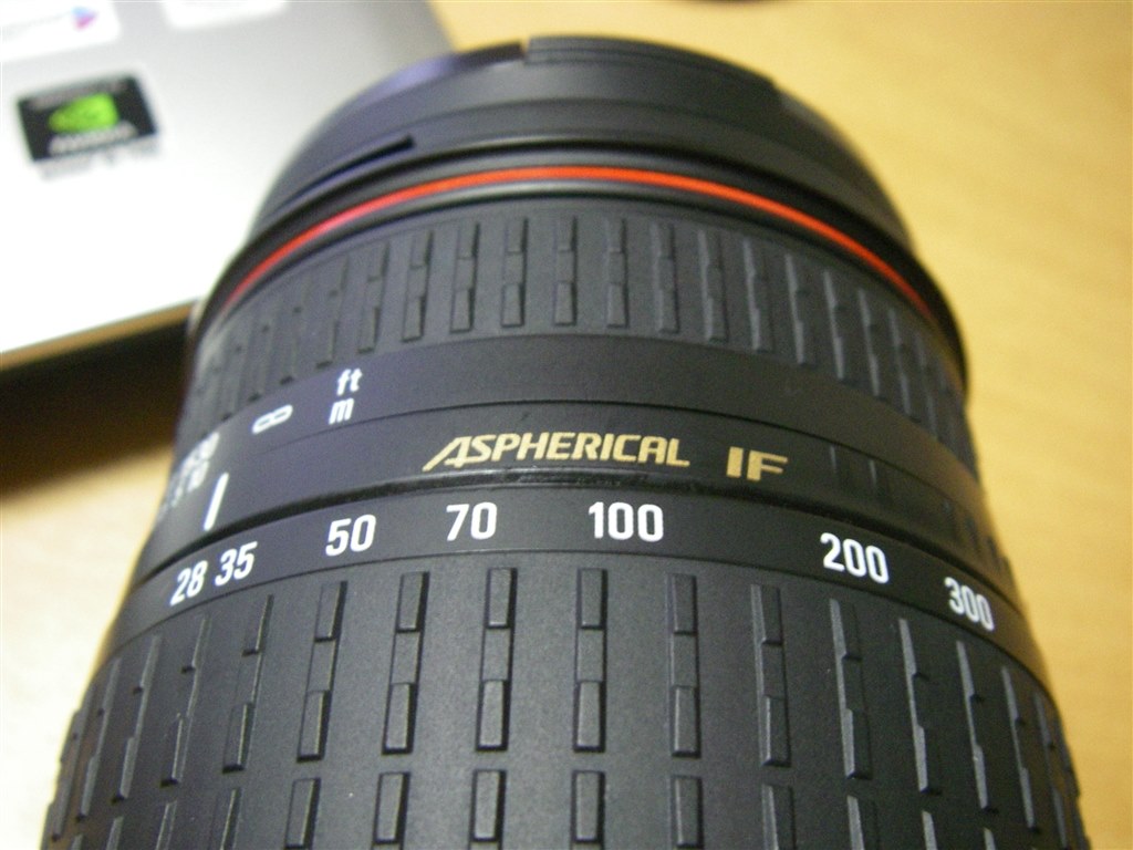 古い手持ちのレンズについて 28-300mm ASPHERICAL IF』 CANON EOS Kiss 