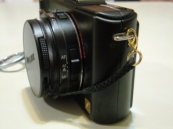 レンズストラップとソフトケース』 パナソニック LUMIX DMC-LX3