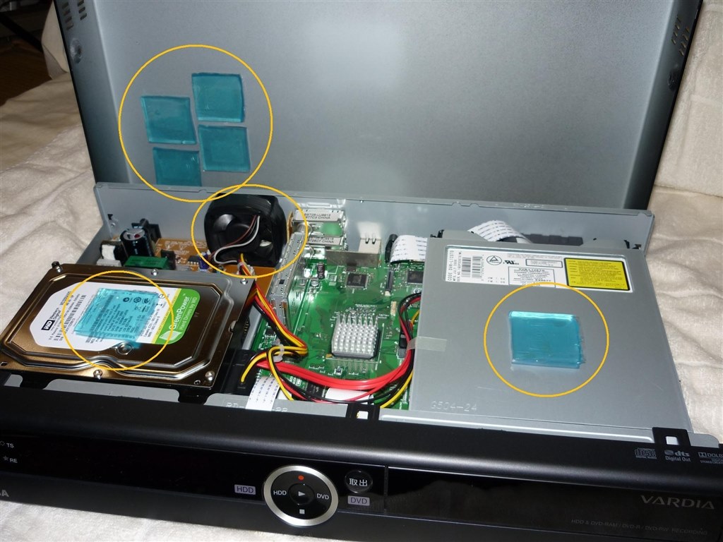 東芝 HDD DVDレコーダー RD-E304K 東芝 VARDIA RD-E304K投稿画像・動画 - 価格.com