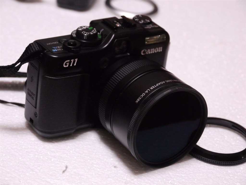 フィルターを付けたくて』 CANON PowerShot G11 のクチコミ掲示板