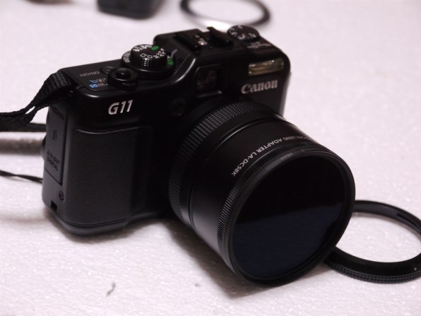 フィルターを付けたくて』 CANON PowerShot G11 のクチコミ掲示板 - 価格.com