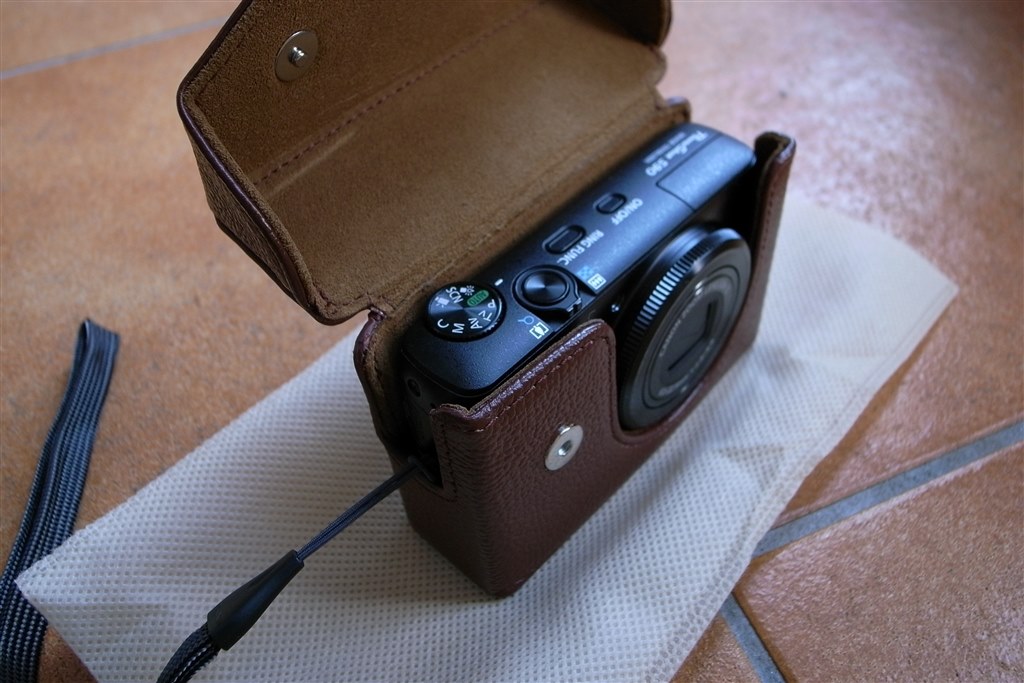 ソフトケース（ターコイズブルー）が到着しました。』 CANON
