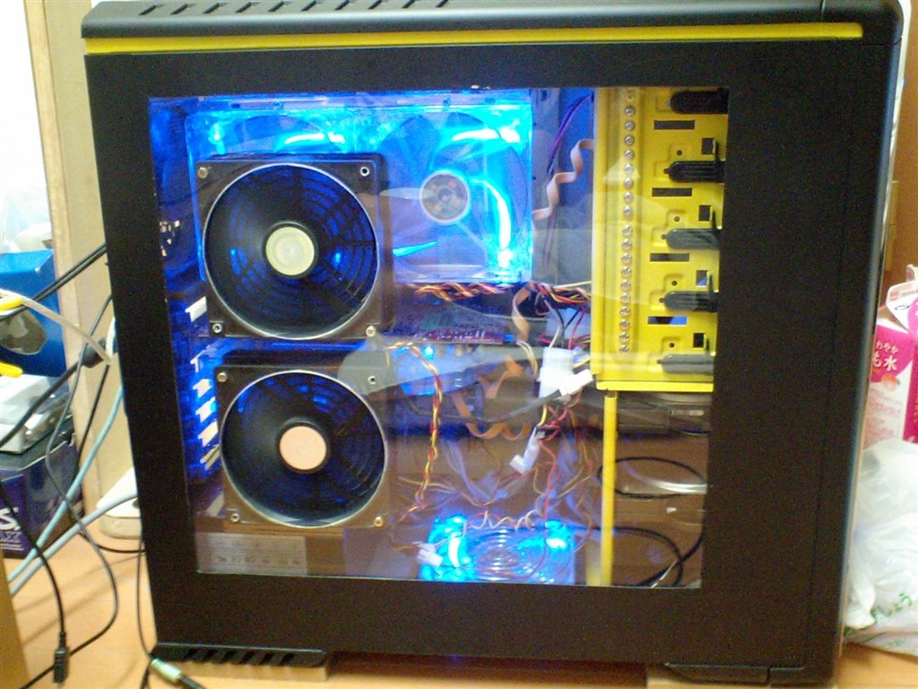 サイドパネルのクリア化』 COOLER MASTER CM 690 RC-690-KKN2-GP の