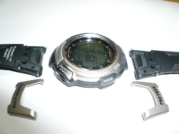 カシオ PRO TREK MULTI BAND 5 TRIPLE SENSOR TOUGH SOLAR PRW-1300J-1JF投稿画像・動画 -  価格.com