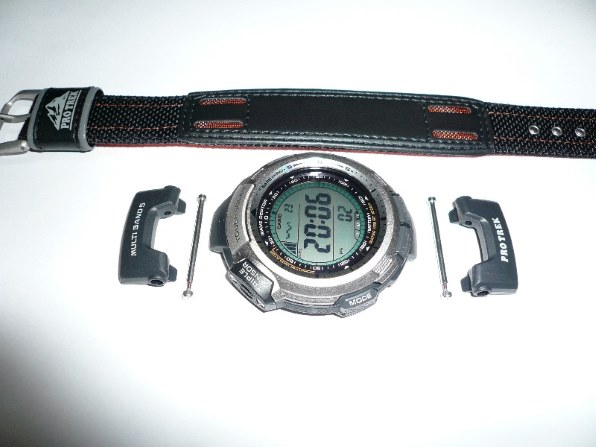 カシオ PRO TREK MULTI BAND 5 TRIPLE SENSOR TOUGH SOLAR PRW-1300J 