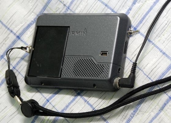 GARMIN nuvi250plusバイク用改造済